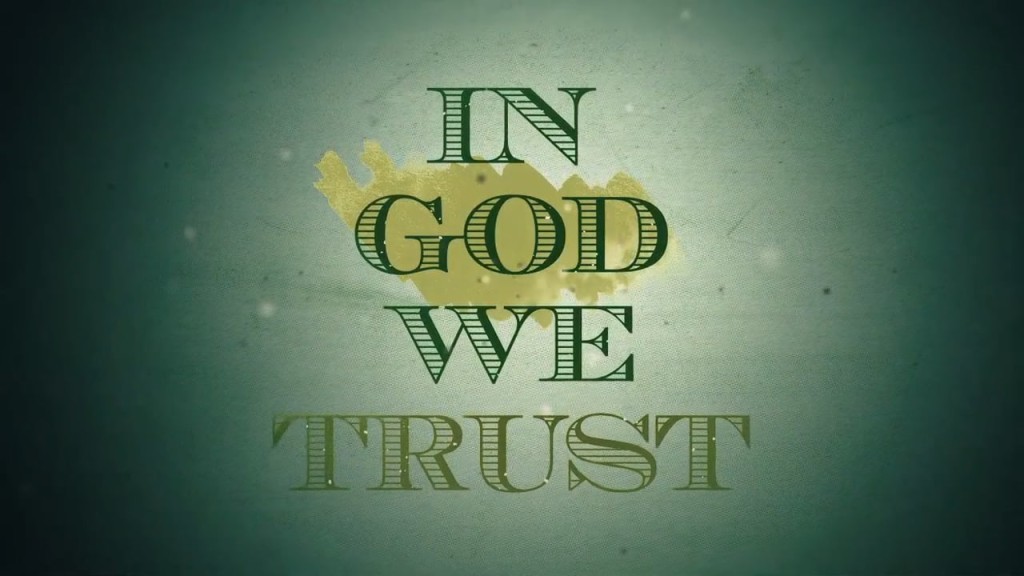In God We Trust – Church Sermon Series Ideas