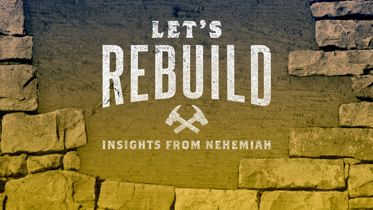 Let s Rebuild Church Sermon Series Ideas Let s Rebuild Church Sermon Series Ideas