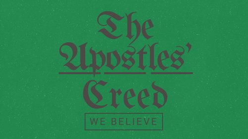 The-Apostles Creed