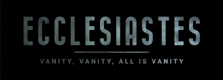 Ecclesiastes – Church Sermon Series Ideas