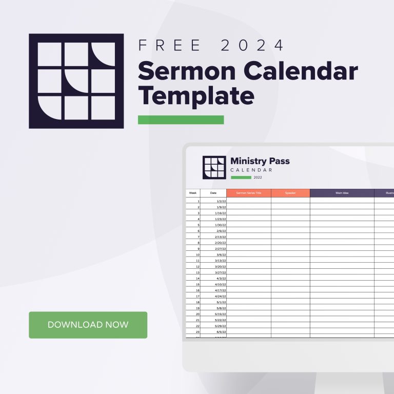 Church Sermon Series Ideas