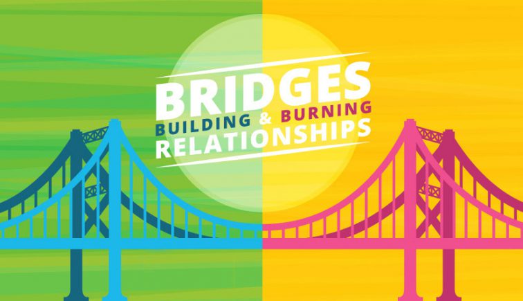 Bridges Building And Burning Relationships Church Sermon Series Ideas