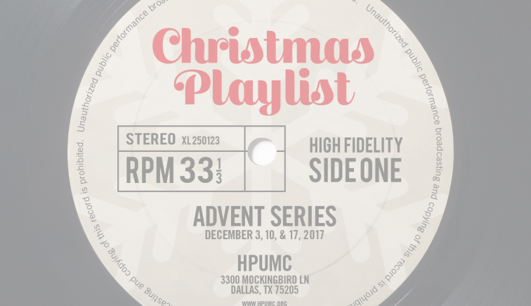 Original christmas playlist sermon